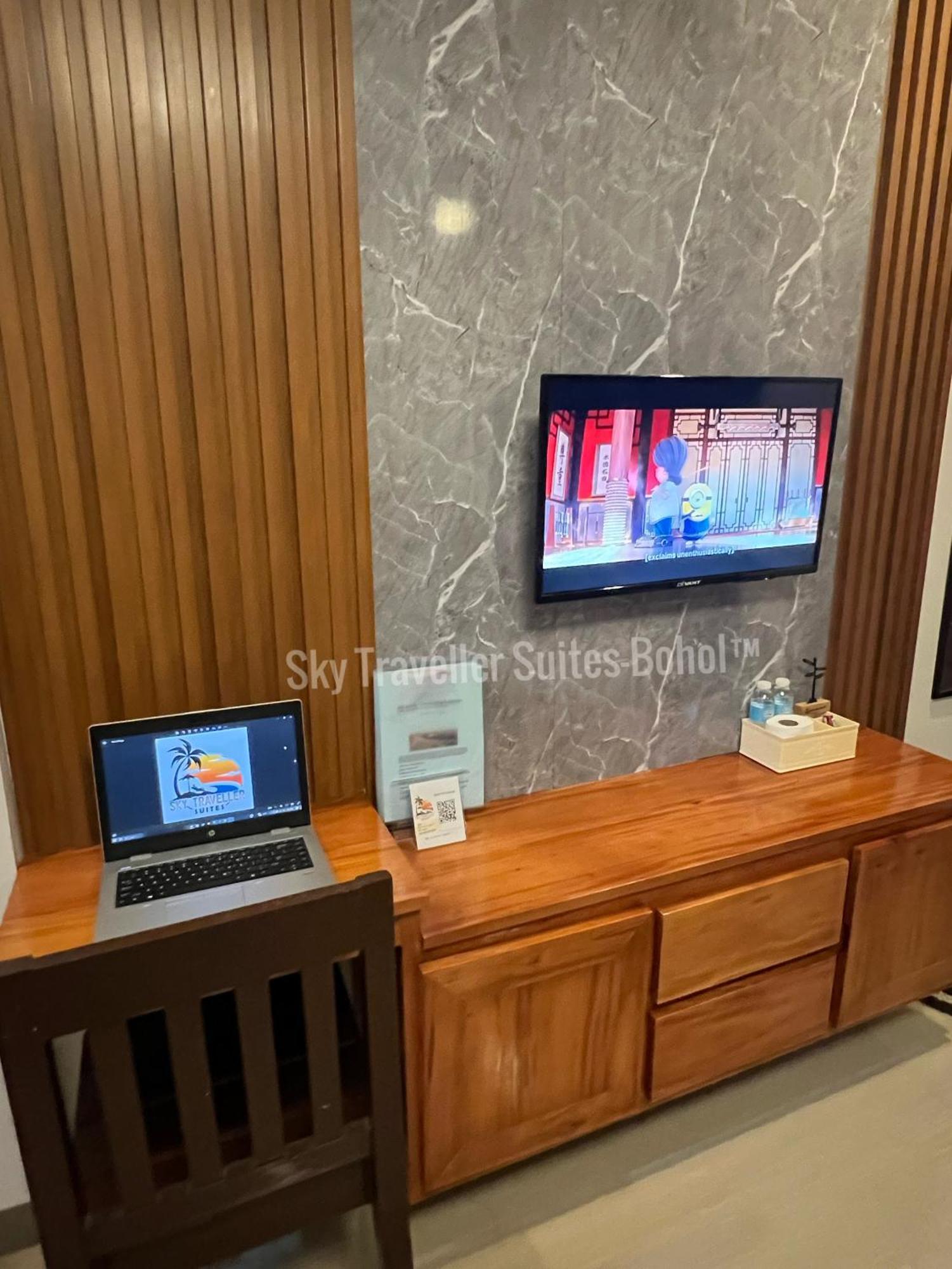 Sky Traveller Suites Panglao Eksteriør billede