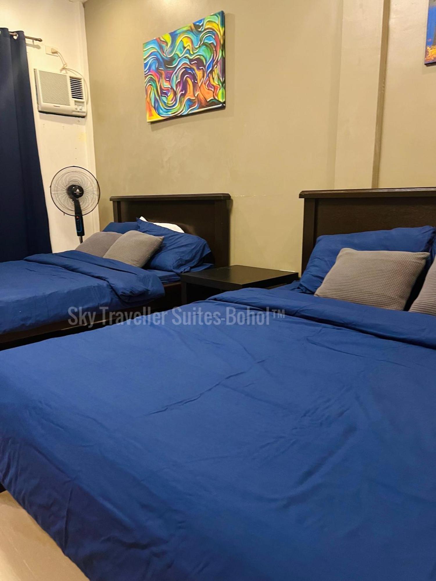Sky Traveller Suites Panglao Eksteriør billede