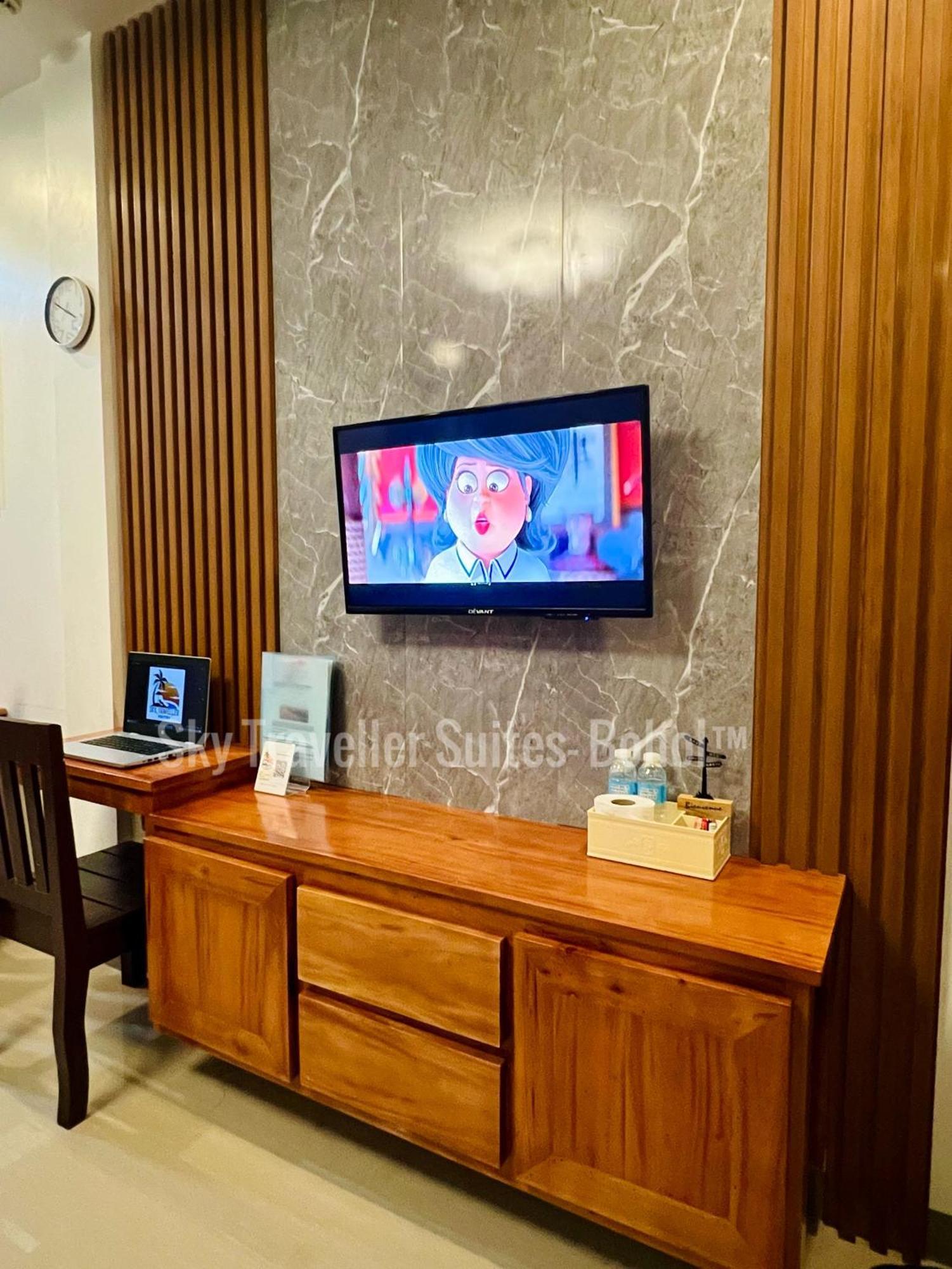 Sky Traveller Suites Panglao Eksteriør billede