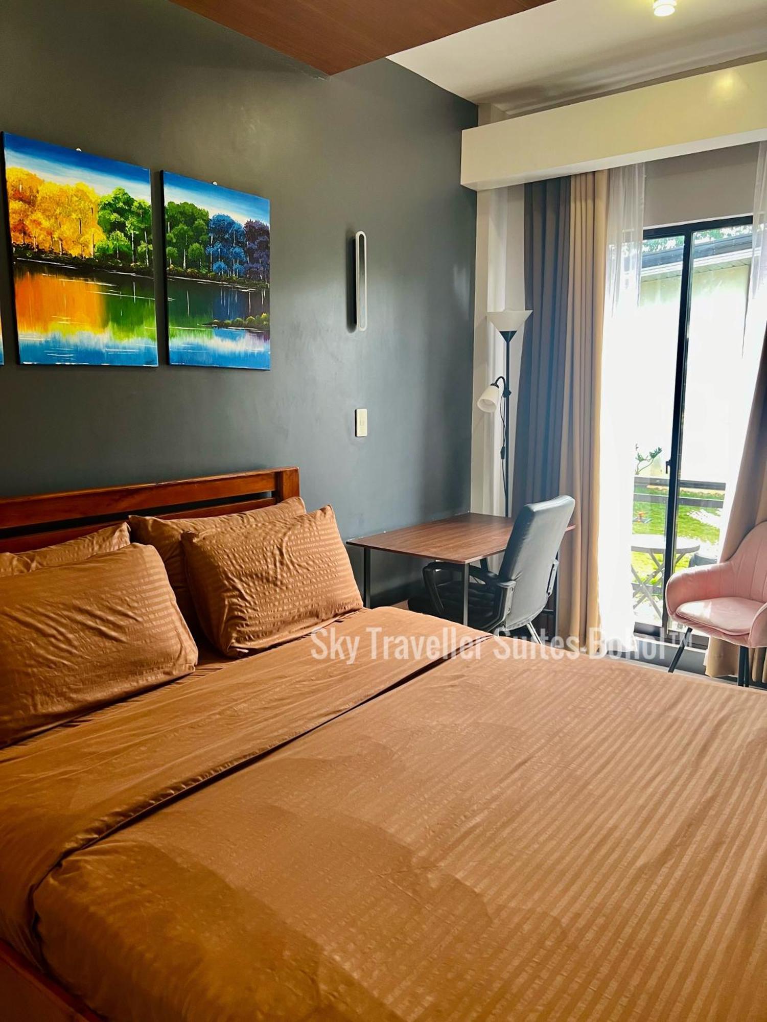 Sky Traveller Suites Panglao Eksteriør billede